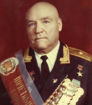 На фото — Нестор Козин, фото: moypolk.ru