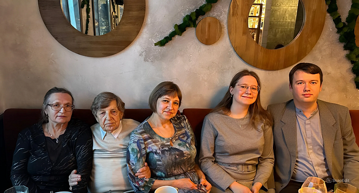 Фото из архива семьи Блошкиных