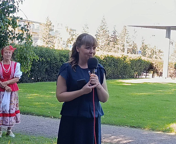 Марина Понкрашёва. Фото: «Вечерний Барнаул»/Яна Бакланова